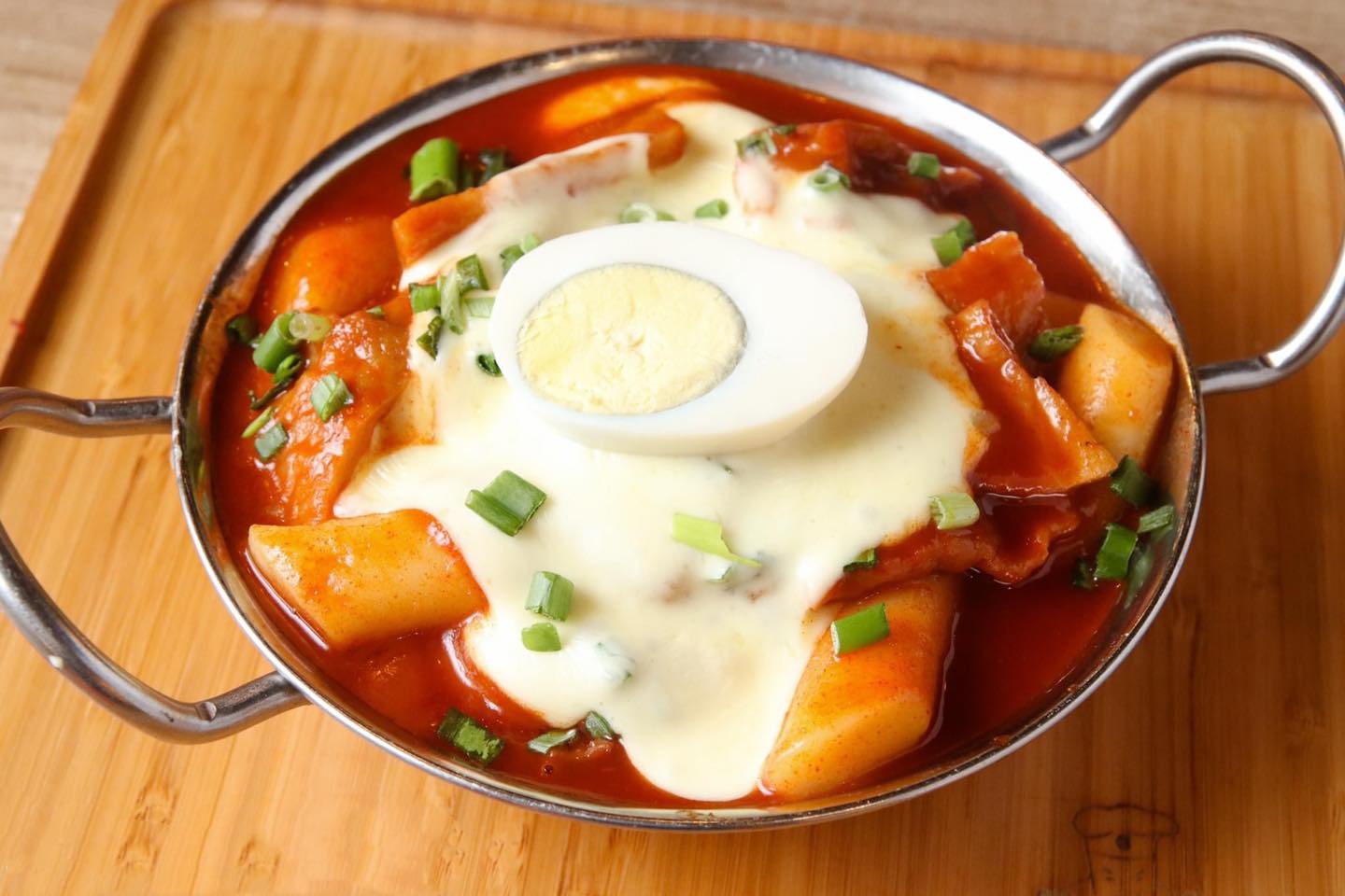 MyeongDong Topokki Facebook ad: There’s nothing beats a classic MyeongDong Topokki with…