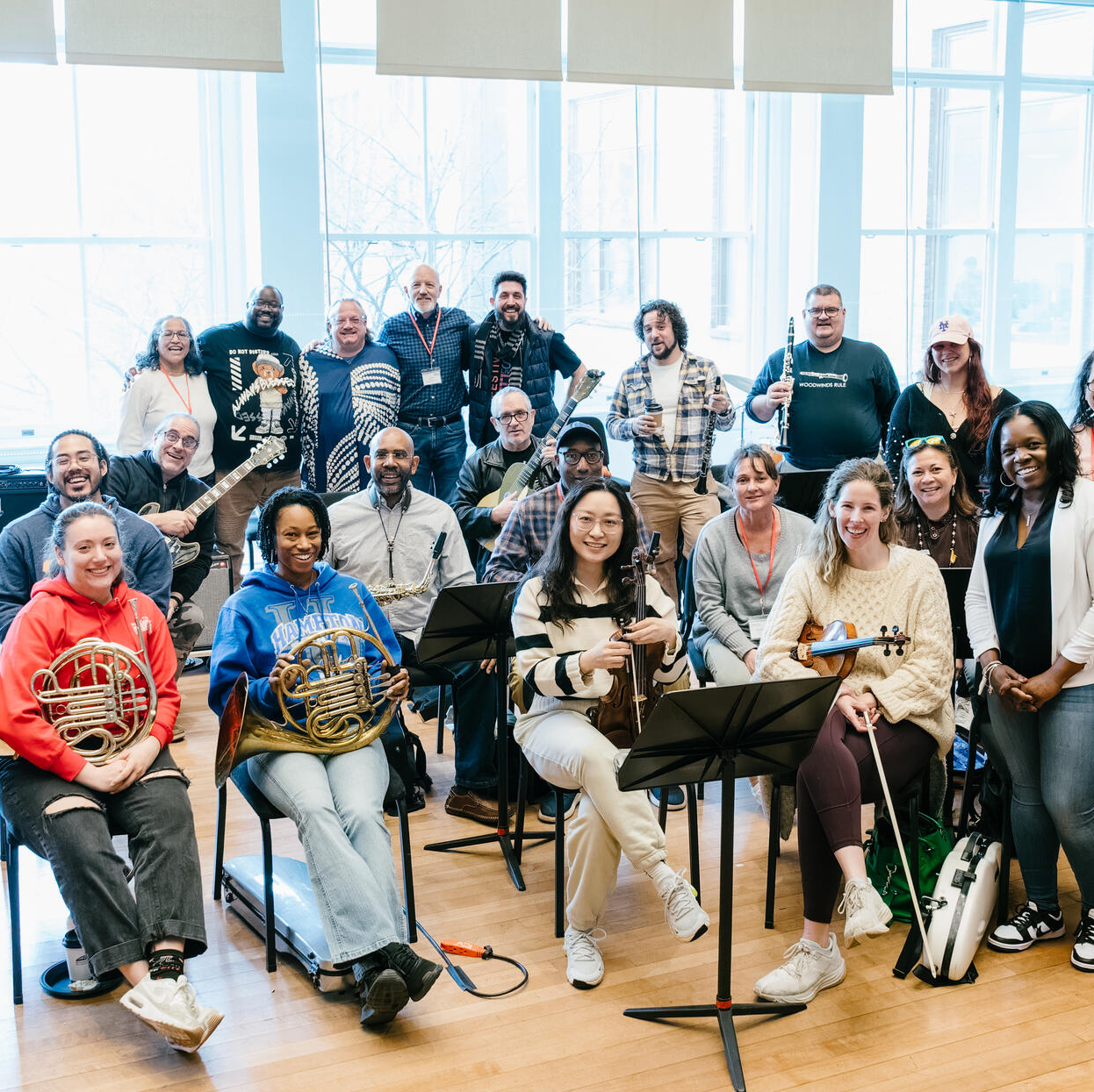 Carnegie Hall Facebook ad: Calling all K-12 music teachers in the New…