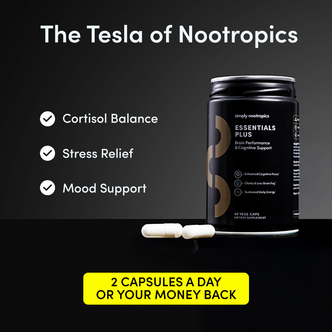 Simply Nootropics Facebook ad