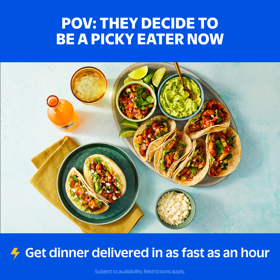 Walmart Facebook ad