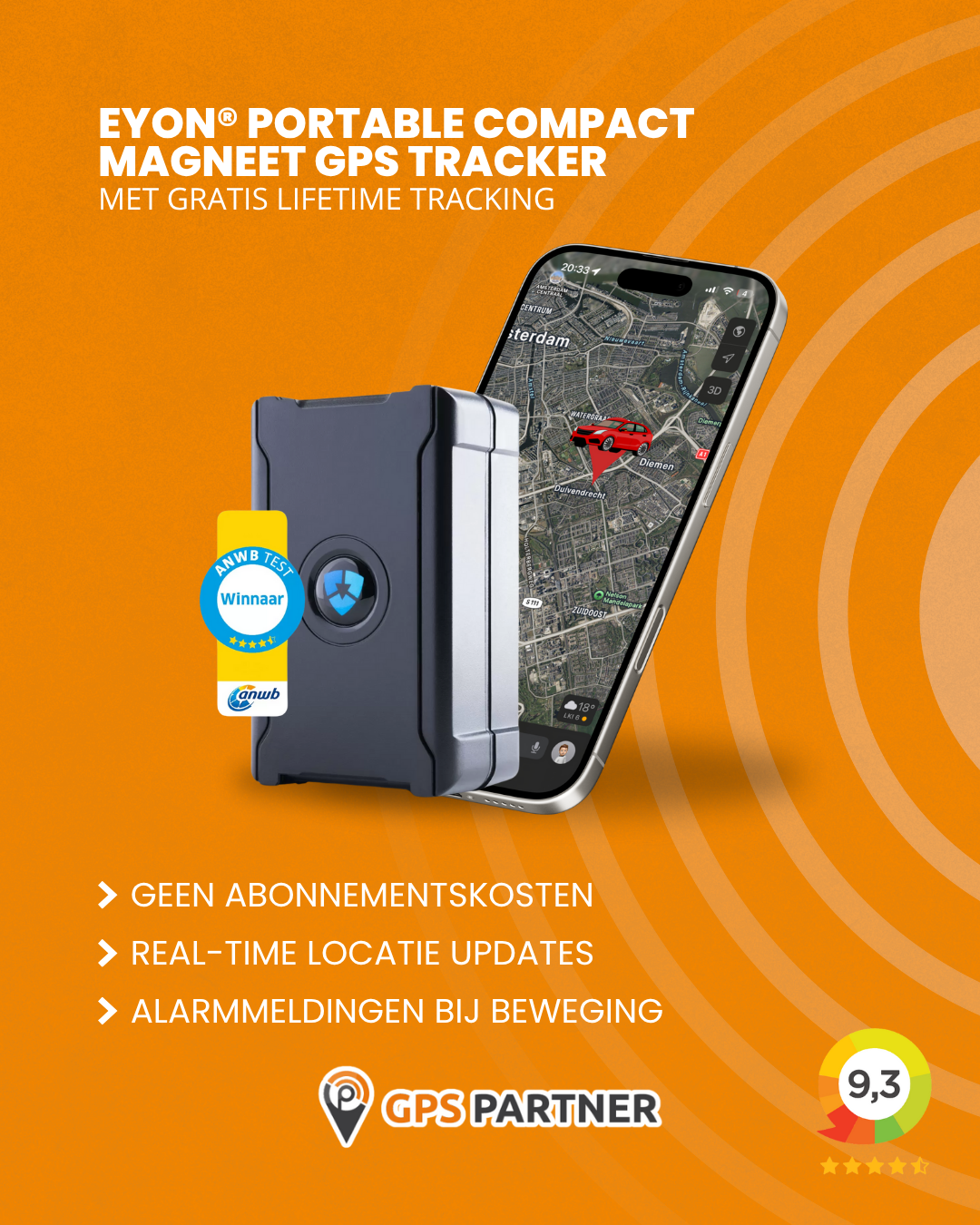 GPS-Partner.nl Facebook ad
