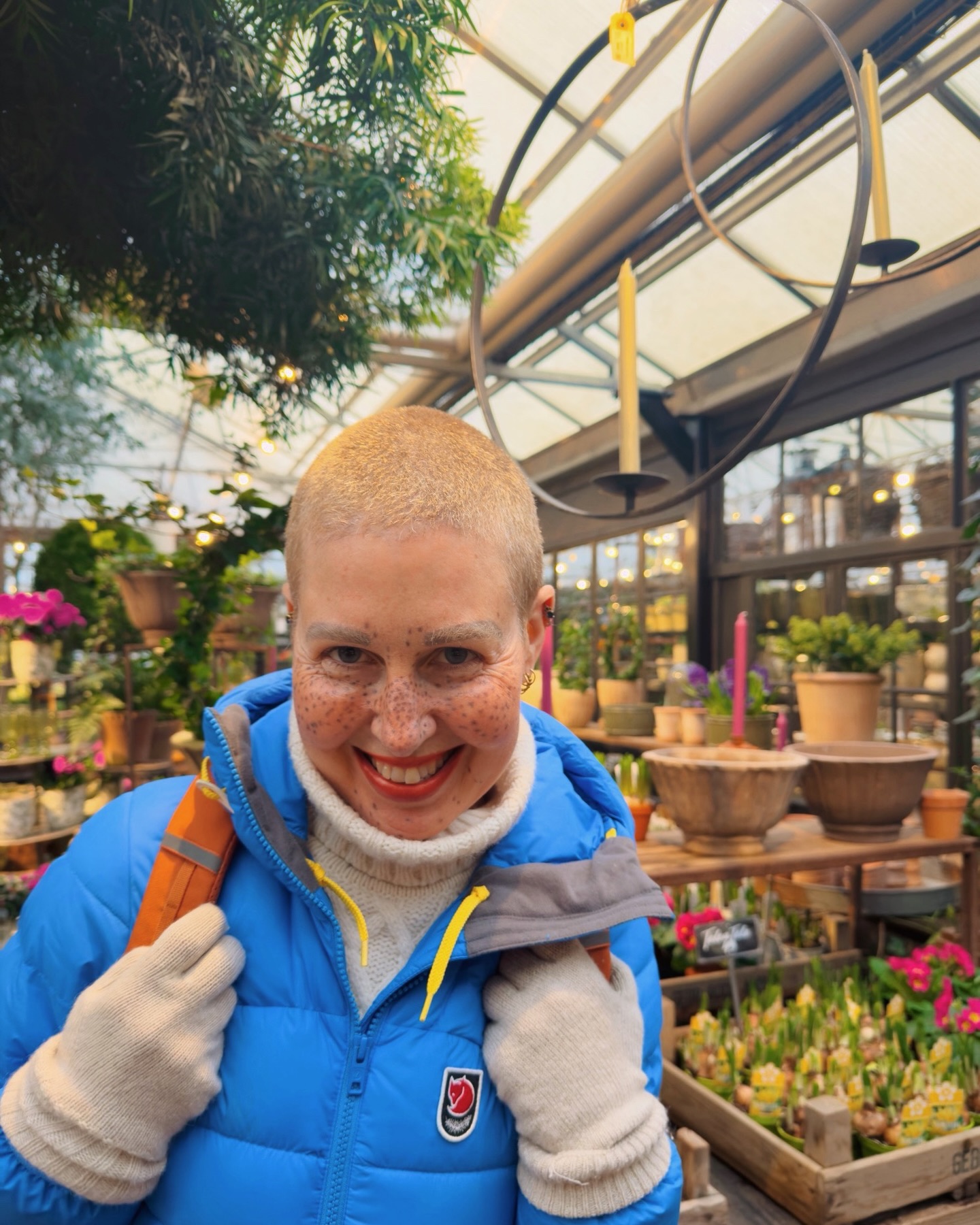 Squippi Remixed Facebook ad: More flowers and food at Slottsträdgården Ulriksdal.