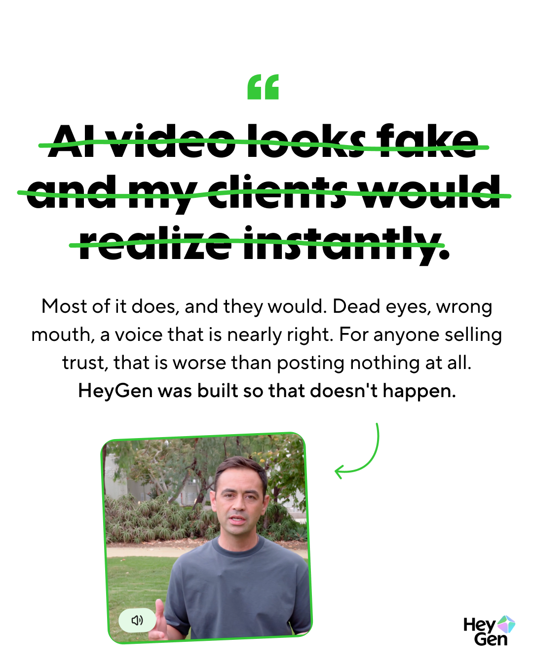 HeyGen Facebook ad: HeyGen: AI Video Generator