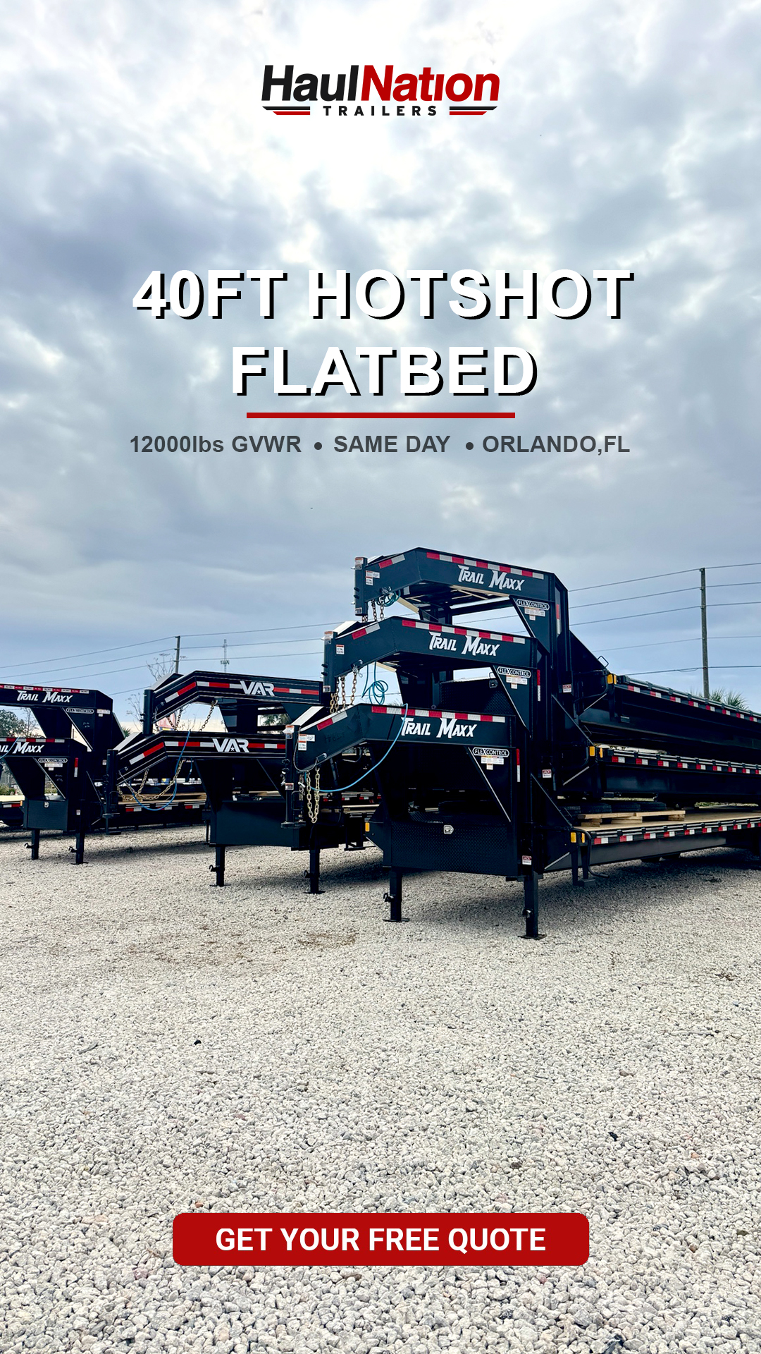 HaulNation Trailers - Trailers For Sale in Orlando Facebook ad from Apr 25, 2026