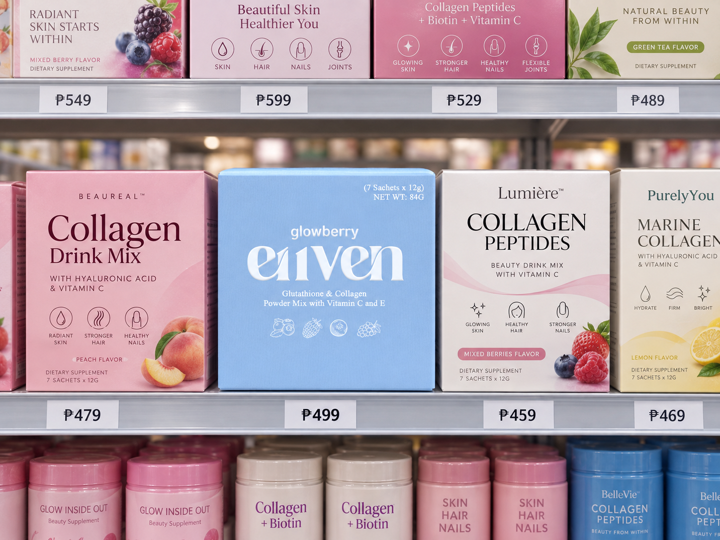 E11ven Philippines Facebook ad: Better than Just Collagen | ORDER NOW!