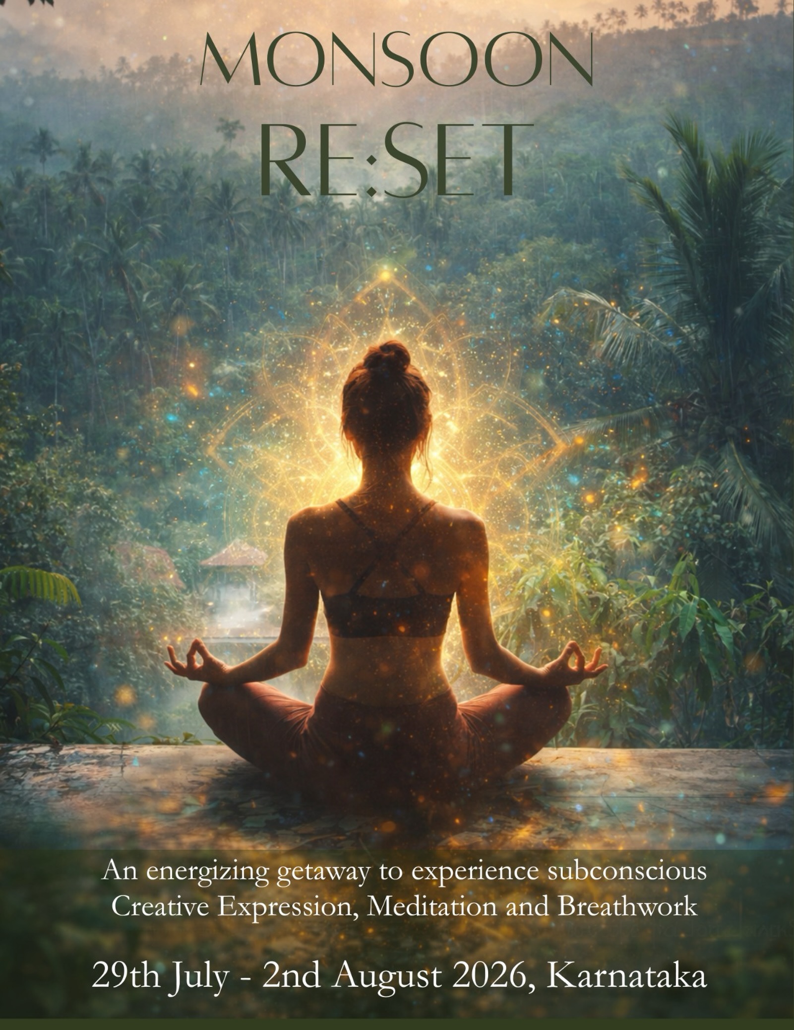Praanah Facebook ad: The best way to rejuvenate is to RE:SET…