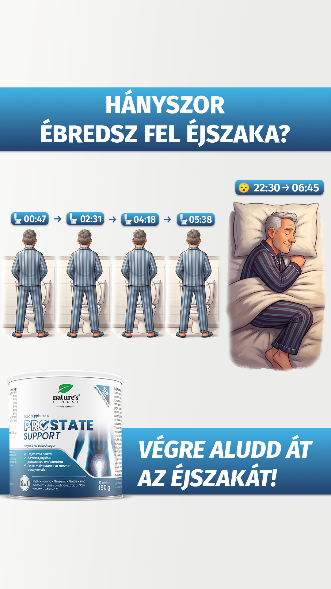 Nature's Finest Magyarország Facebook ad