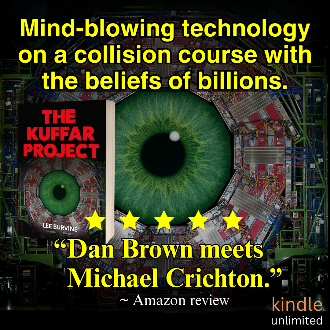 Lee Burvine author Facebook ad