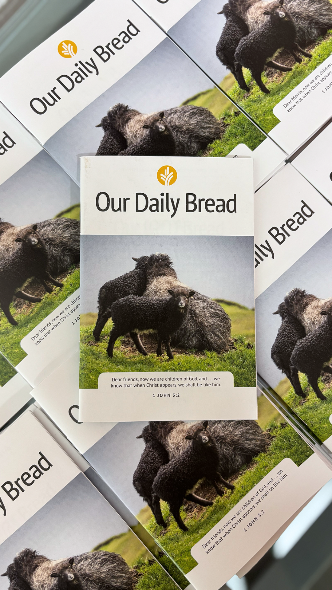 Our Daily Bread Ministries Facebook ad