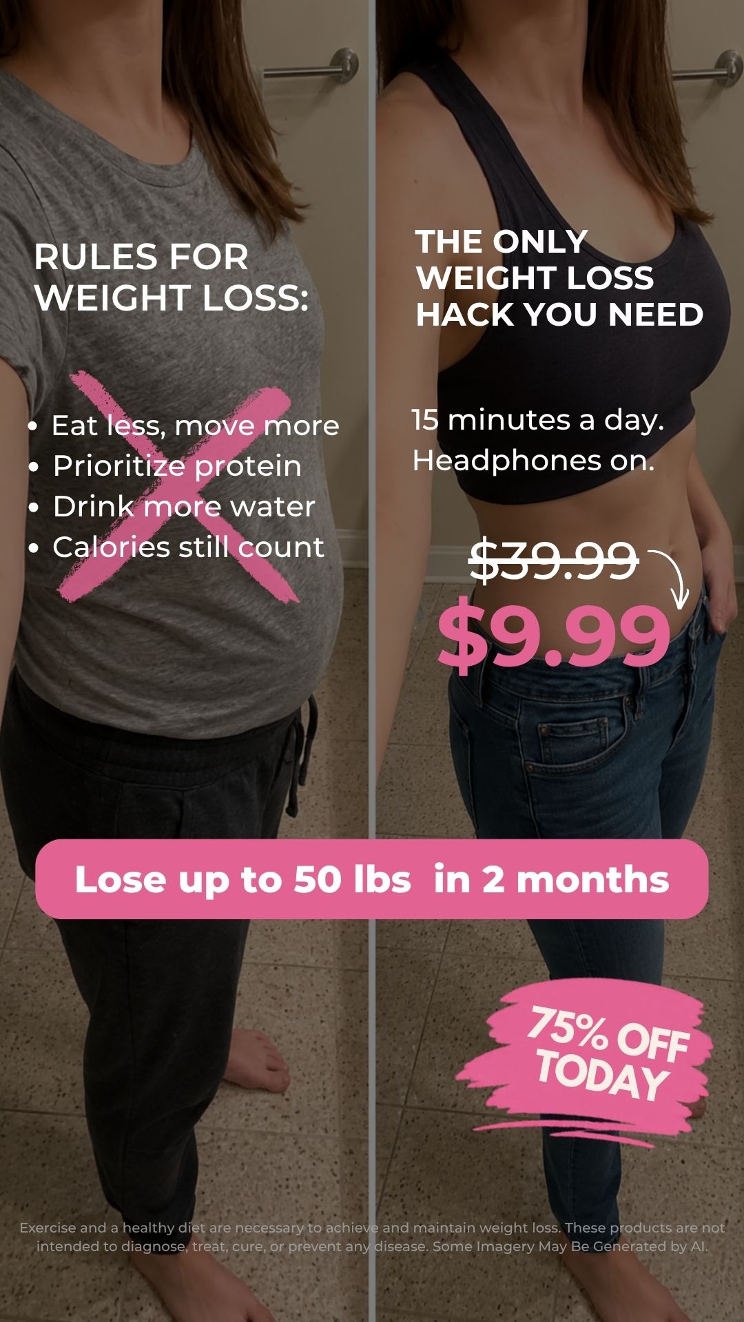 Hypnozio: power of hypnotherapy Facebook ad