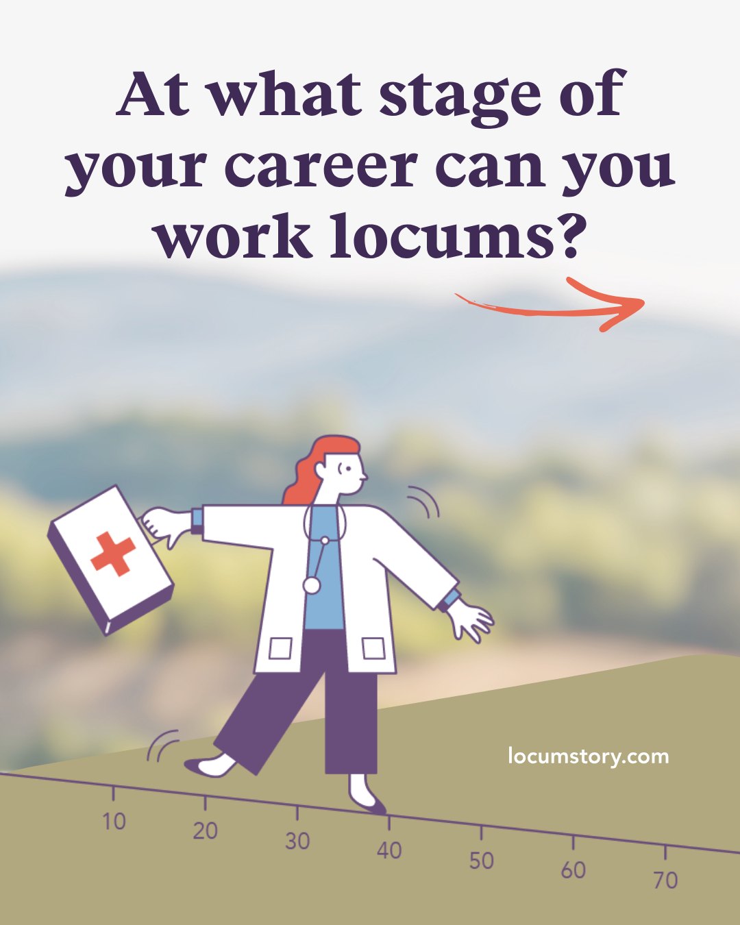 Locumstory.com Facebook ad