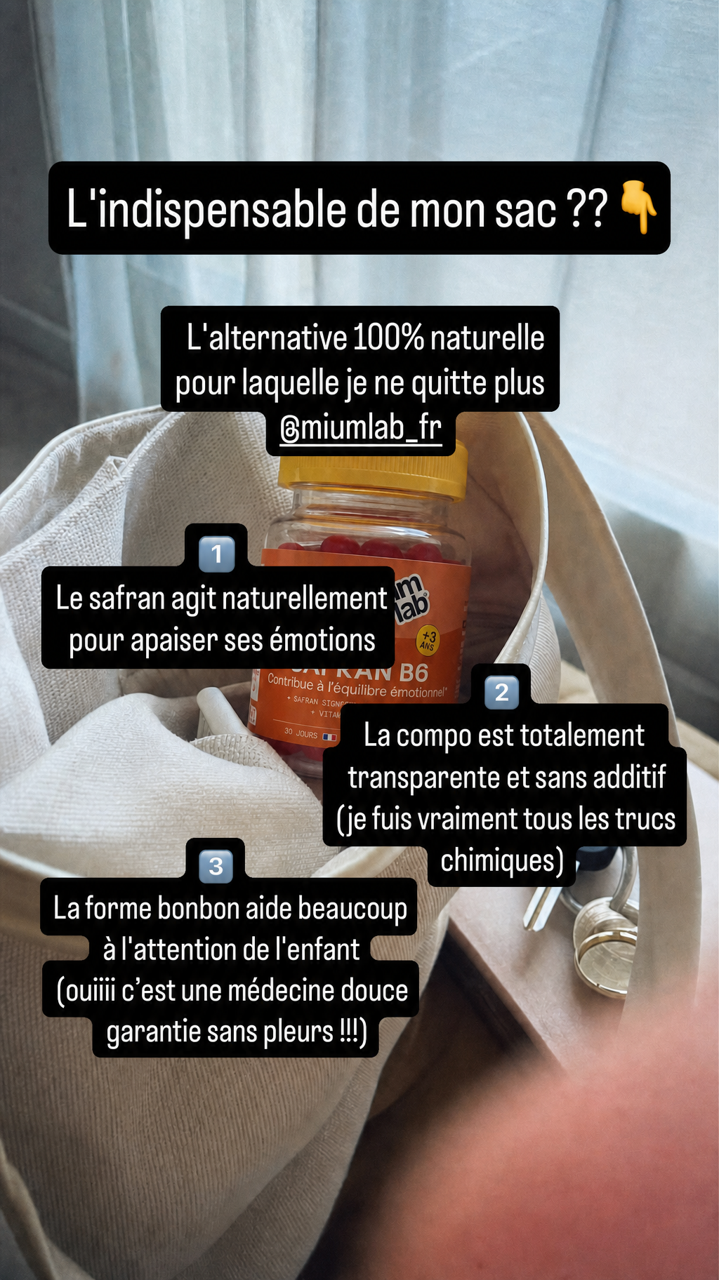 Mium Lab Facebook ad