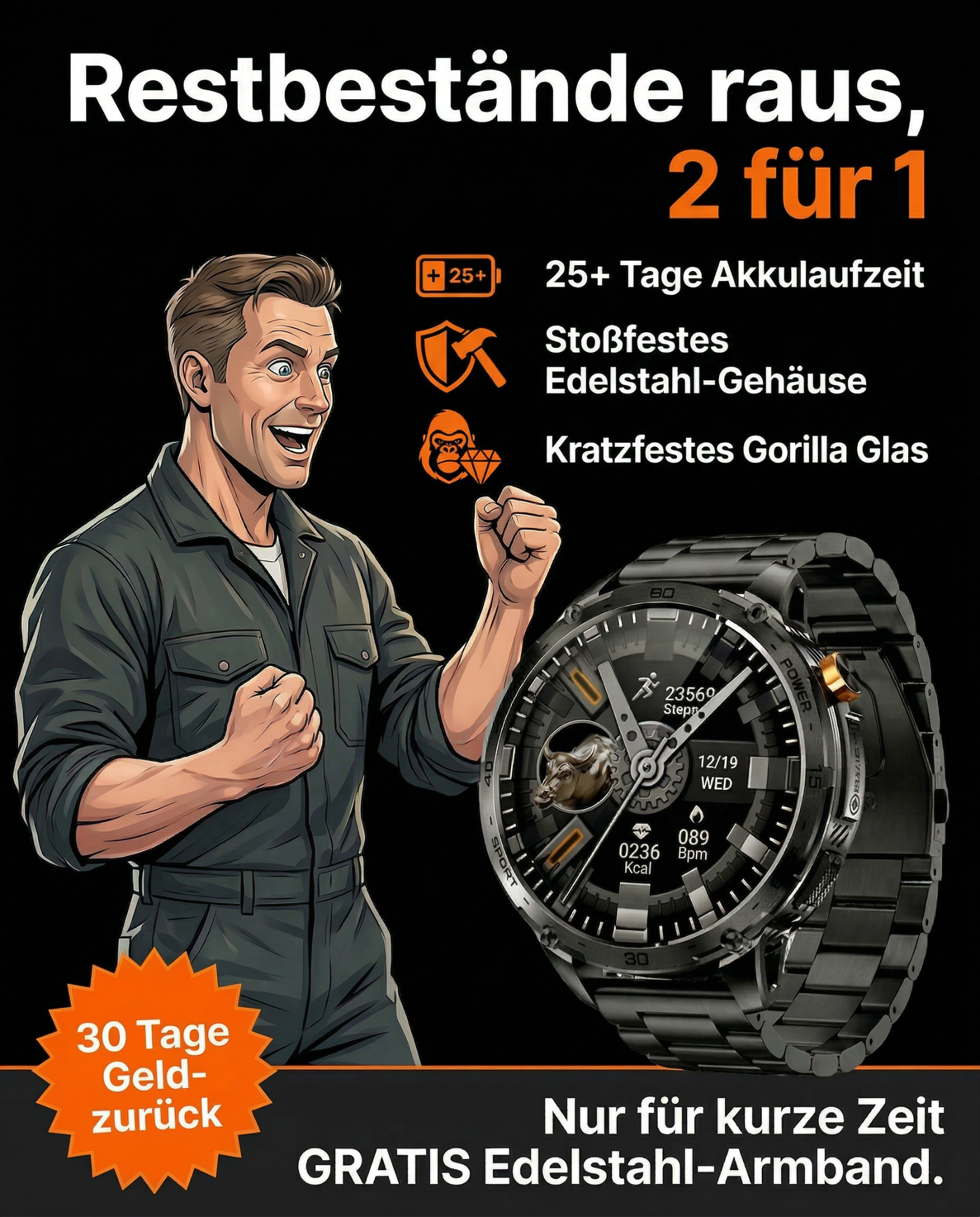 StahlGear Facebook ad