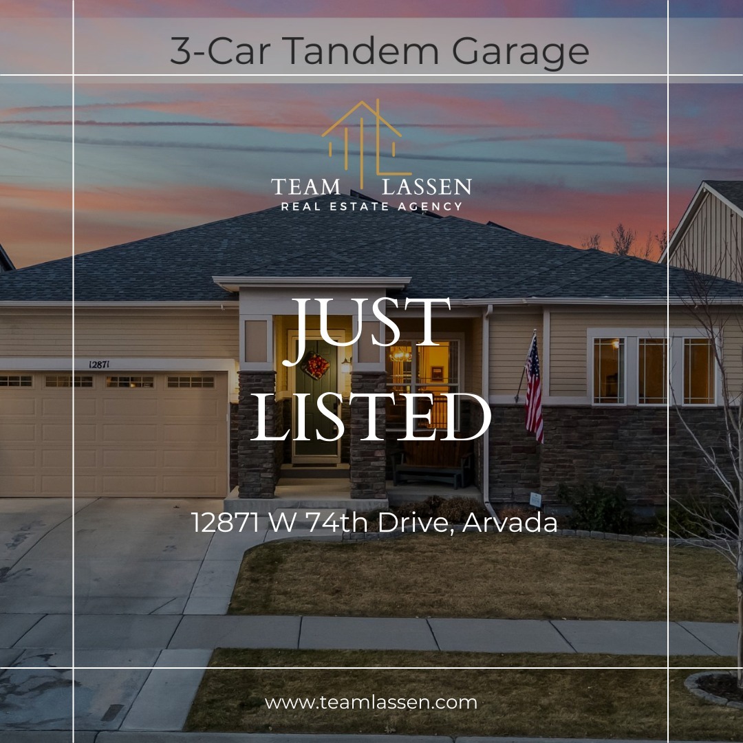 Team Lassen Facebook ad: Just Listed in West Arvada!