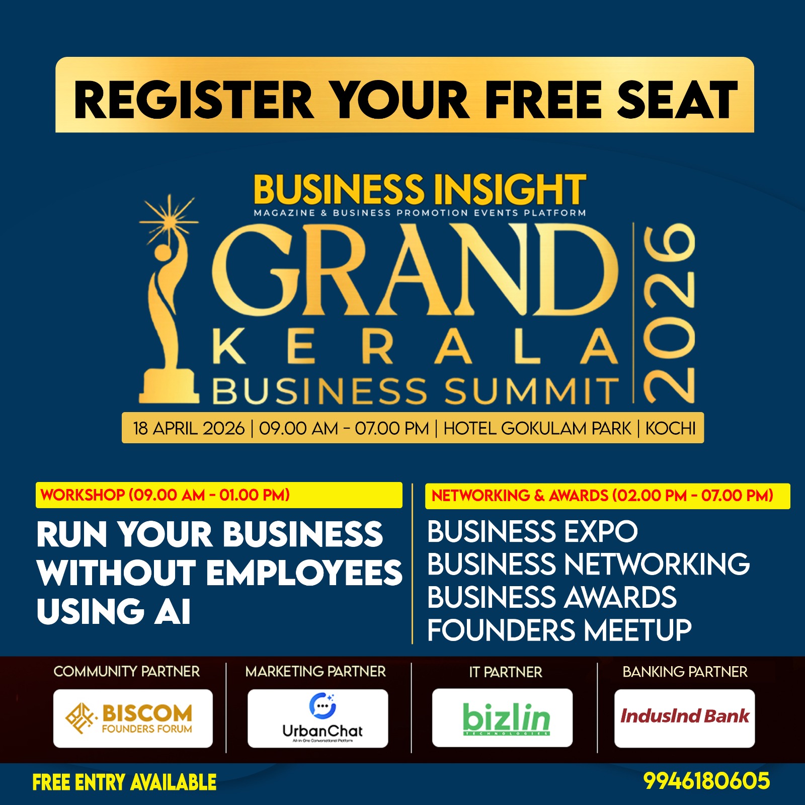 Business Insight Magazine Facebook ad