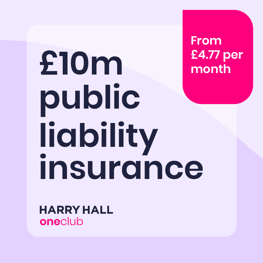 HarryHall.com Facebook ad