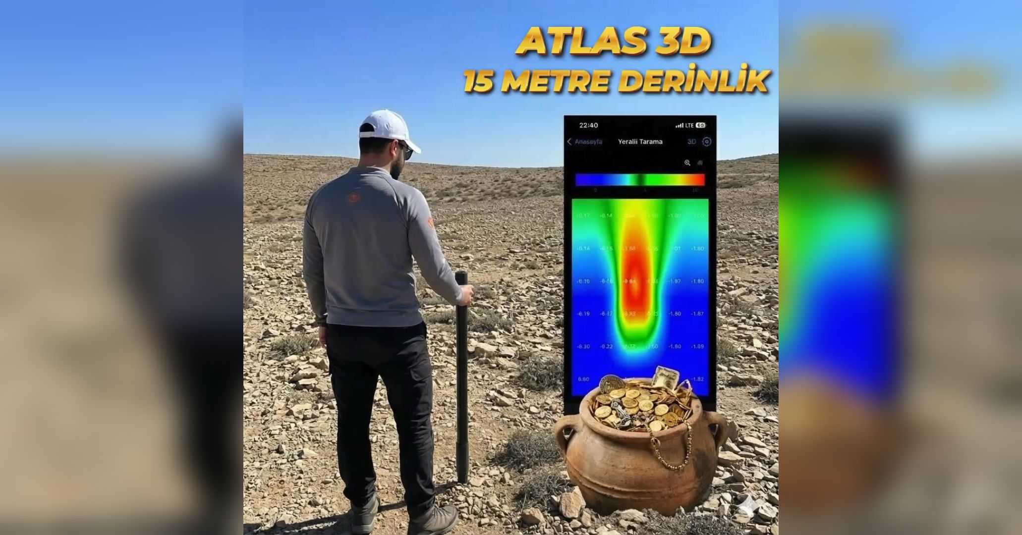 Atlas Dedektör Facebook ad
