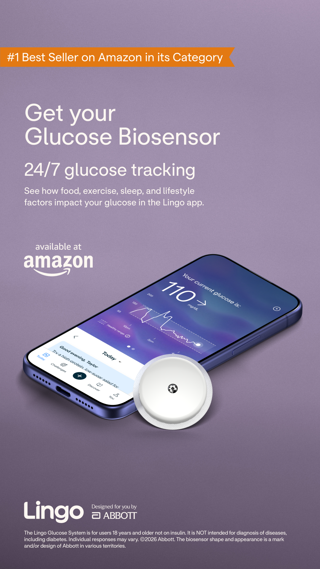 Lingo Facebook ad from Jul 16, 2026