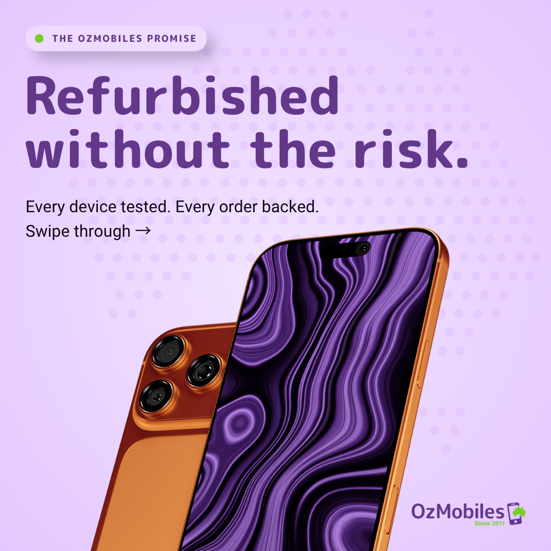 OzMobiles Facebook ad