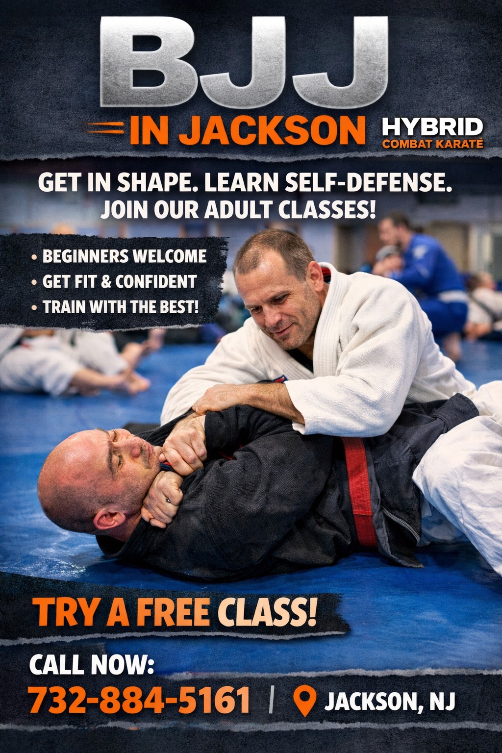Hybrid Combat Karate Facebook ad