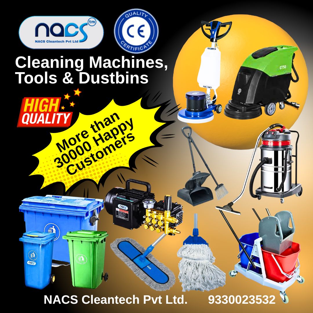 NACSS Cleantech Facebook ad: Get 30% OFF of on NACS Cleaning Machines…