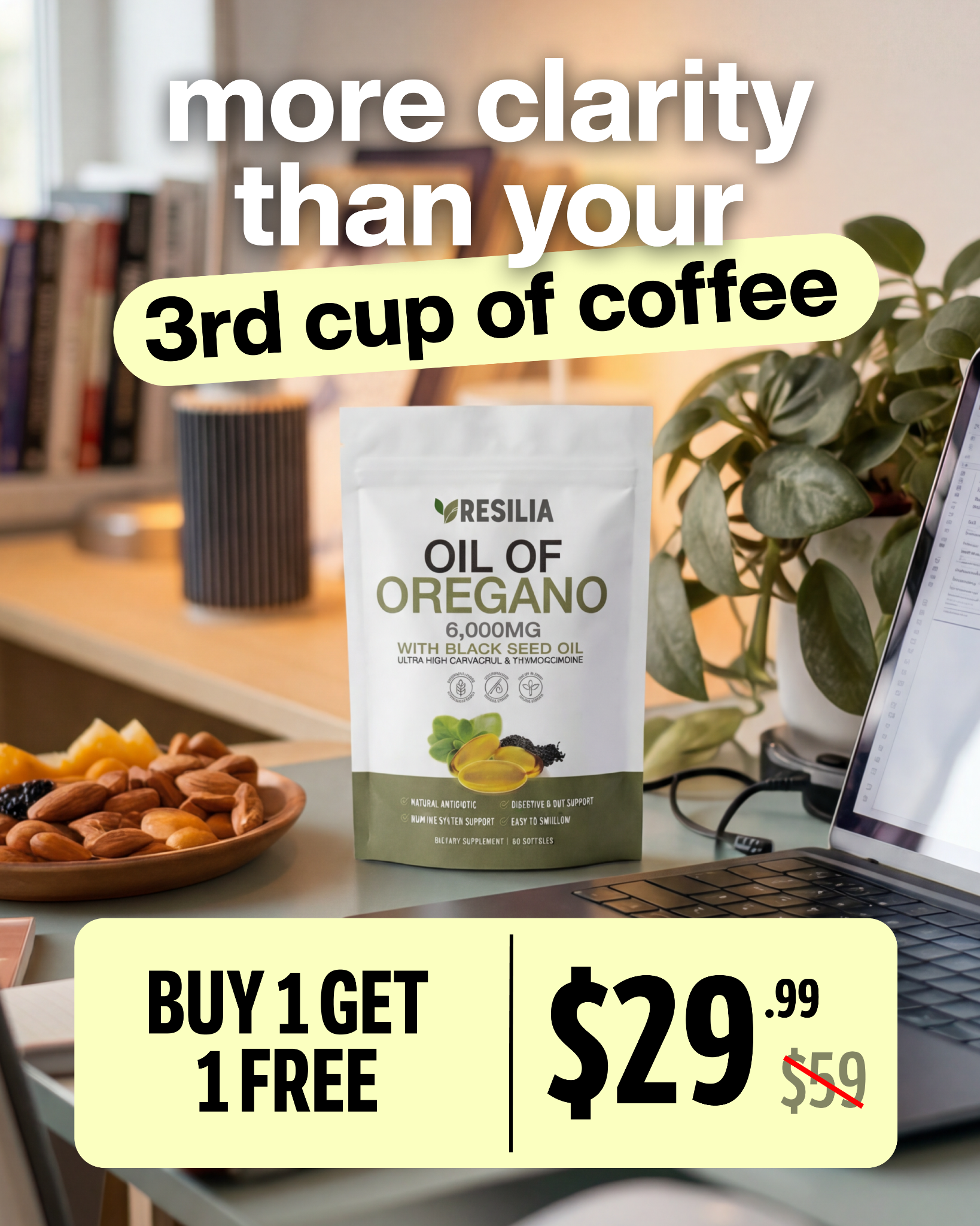 Resilia Facebook ad