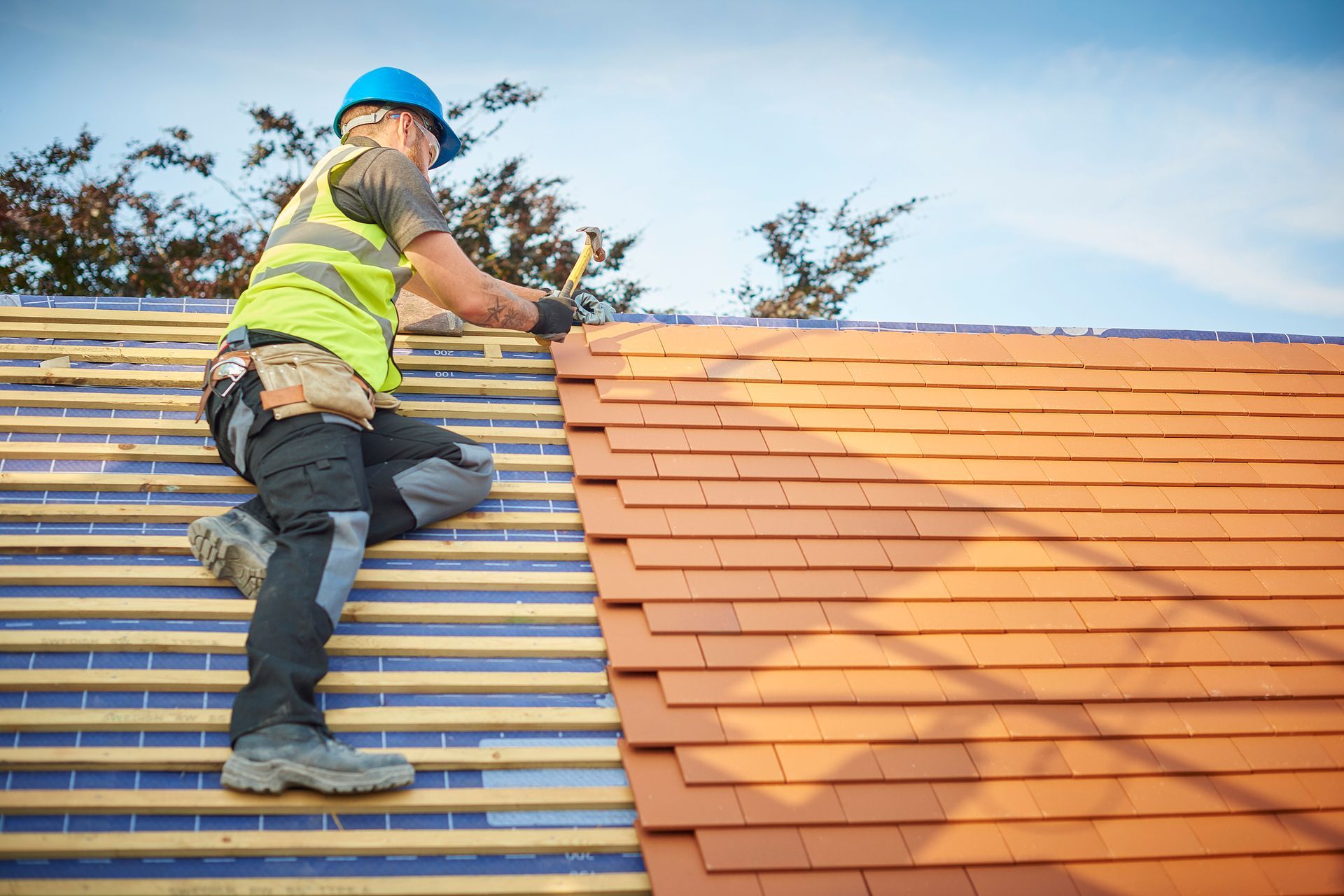 DS Bahr Construction Facebook ad