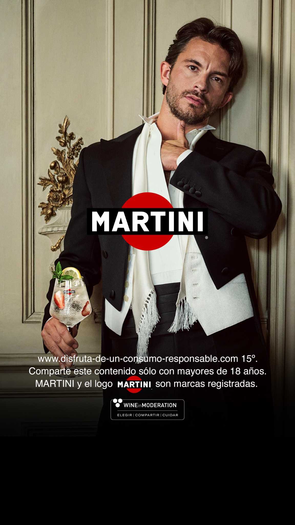 Martini Facebook ad