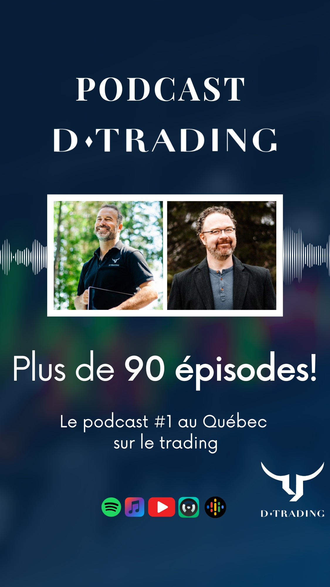 Dtrading - Québec Facebook ad from Oct 30, 2024