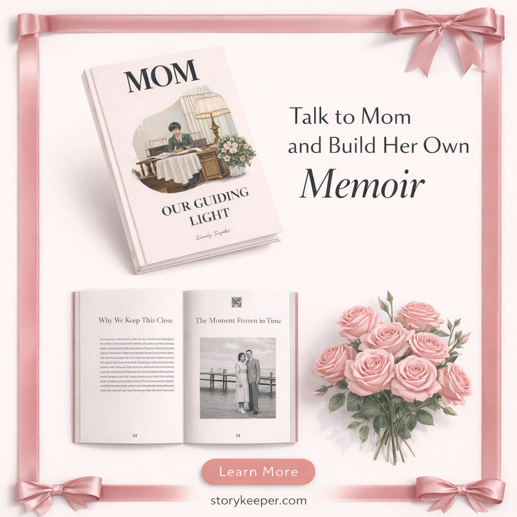 StoryKeeper Facebook ad