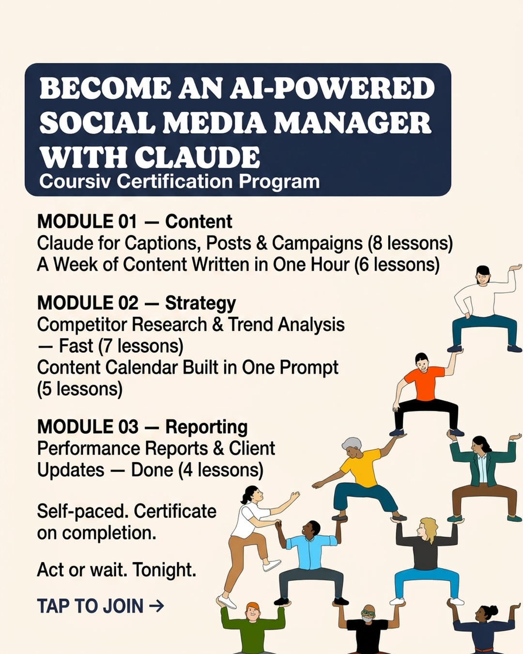 AI Essentials Facebook ad