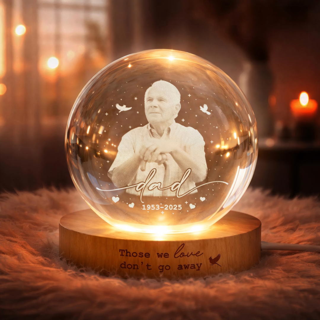 Soufeel Present Facebook ad: Keep Dad’s Memory Alive Forever
