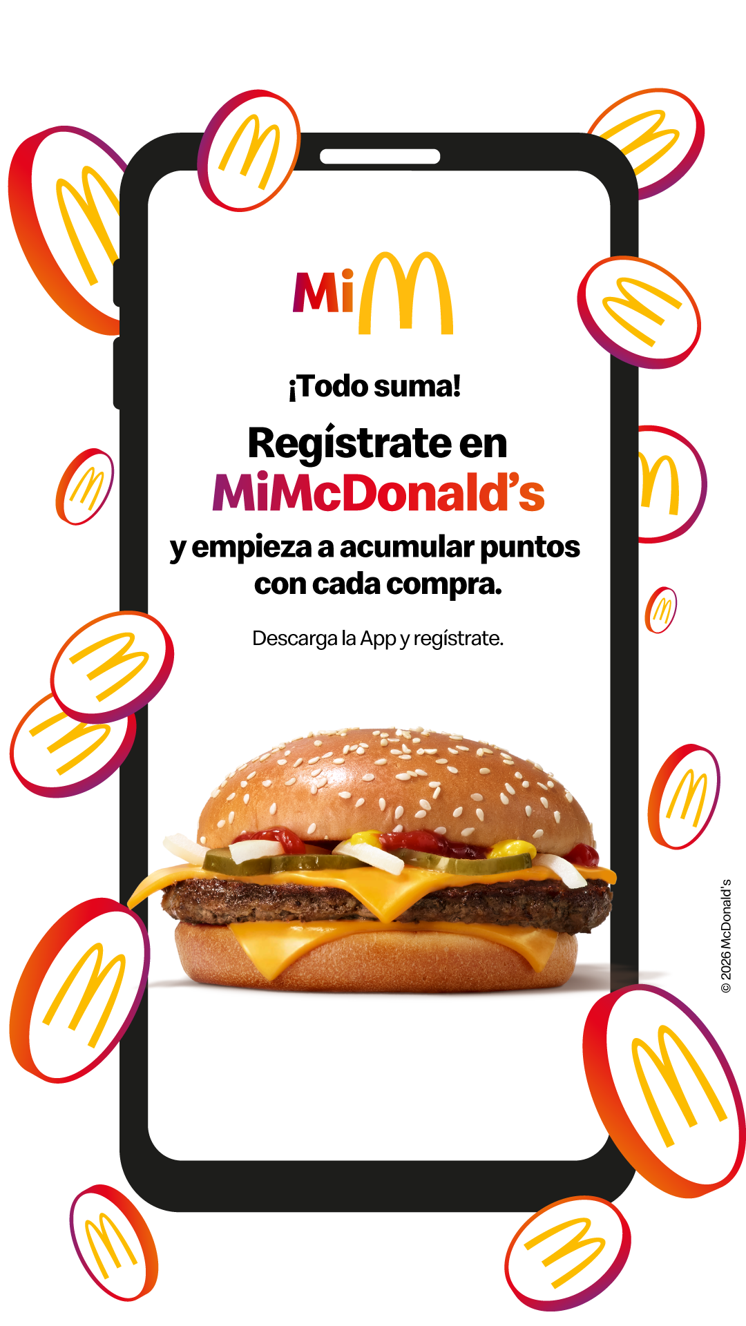 McDonald's Facebook ad