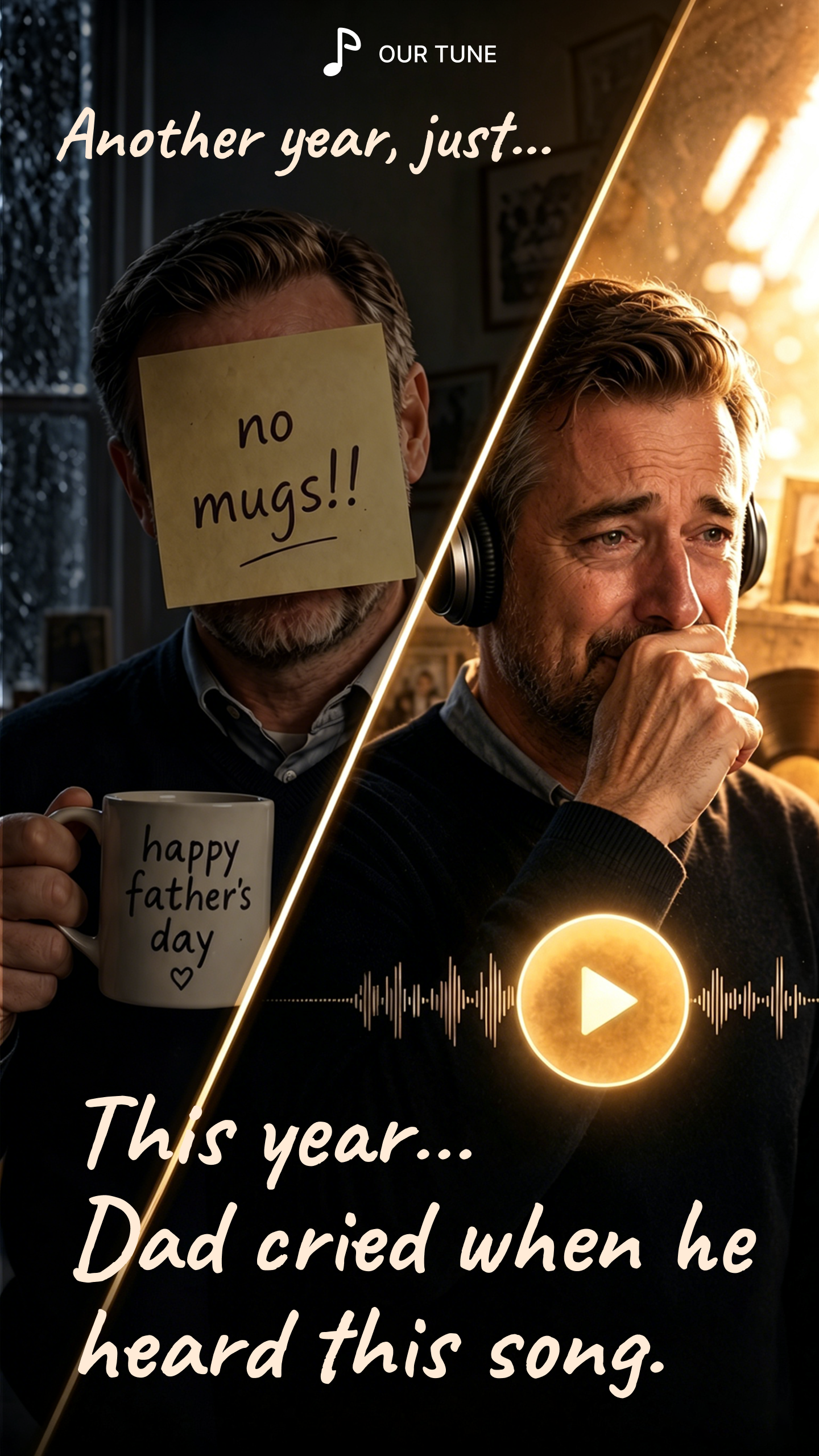 Our Tune Facebook ad