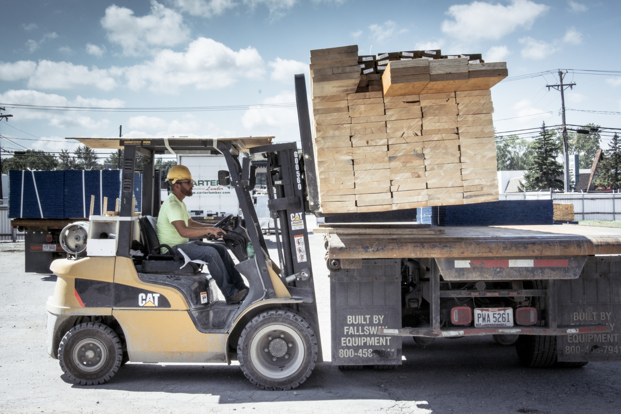 Kempsville Building Materials Facebook ad: ELIZABETH CITY: We have immediate openings for full-time…