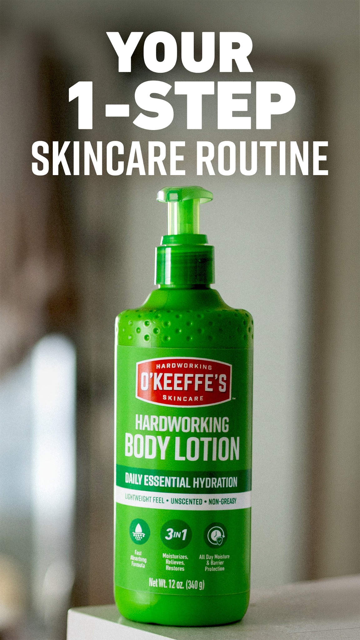 O'Keeffe's Company Facebook ad