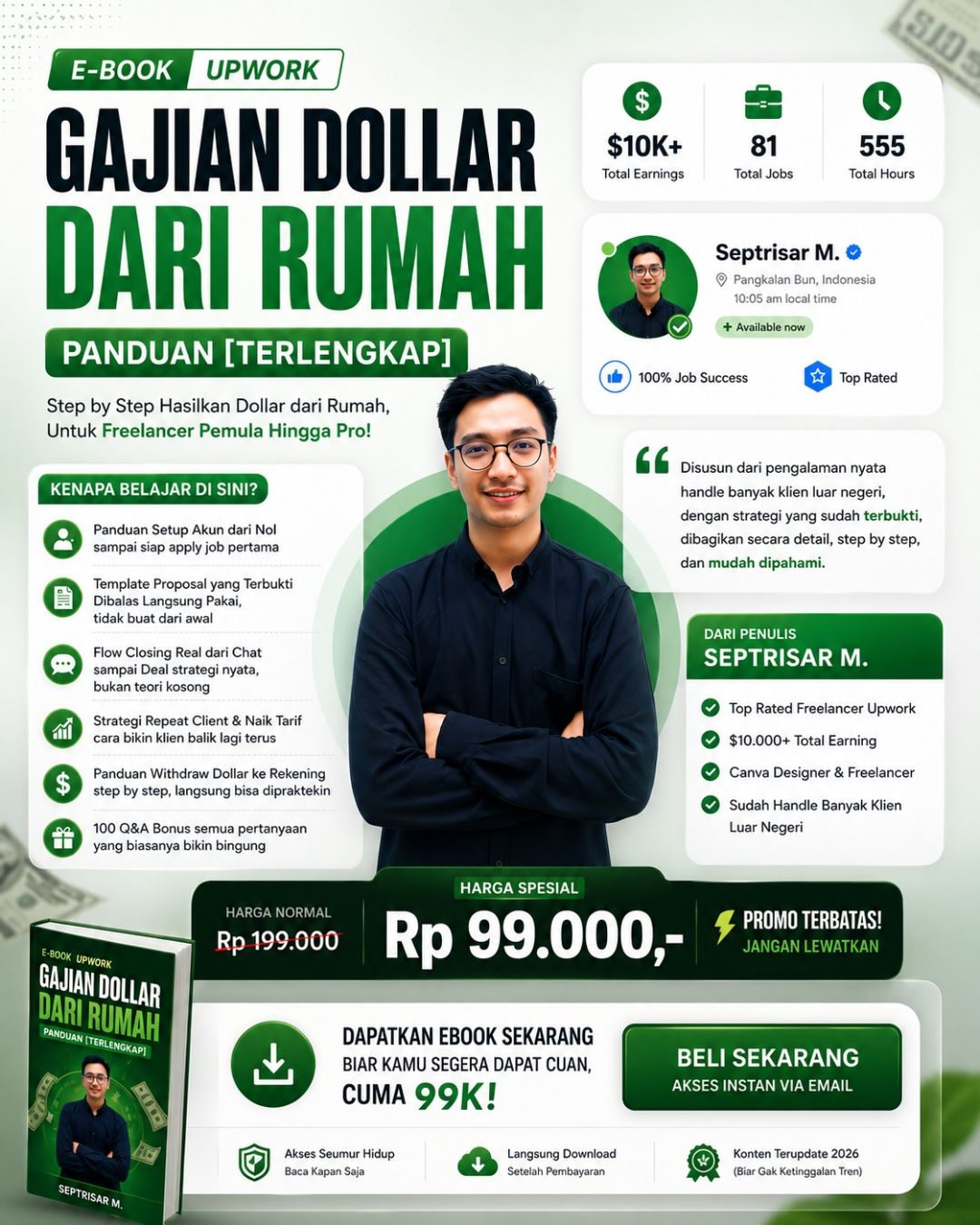 Septriweb Facebook ad