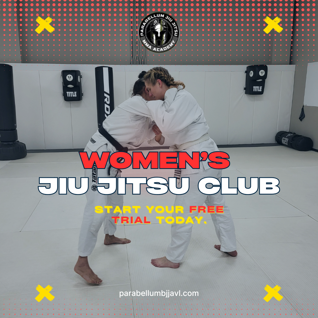 Parabellum Jiu Jitsu MMA Academy Facebook ad: Women's Jiu Jitsu Club (Asheville, NC)