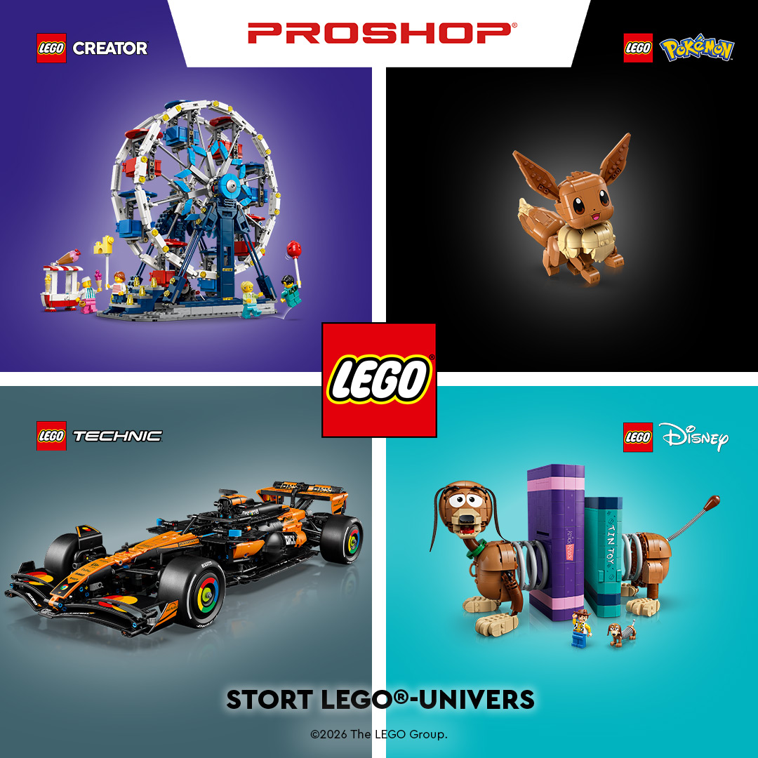Proshop Facebook ad