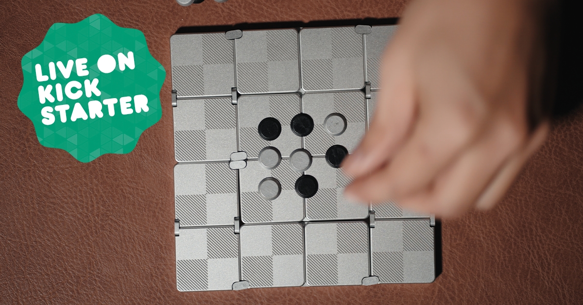 Tabletop Games Crowdfunding Projects Facebook ad