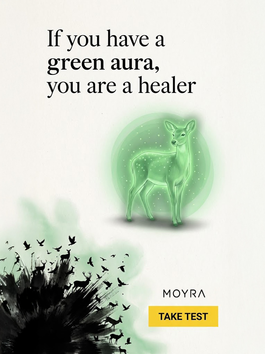 Moyra: Astrology Adviser Facebook ad