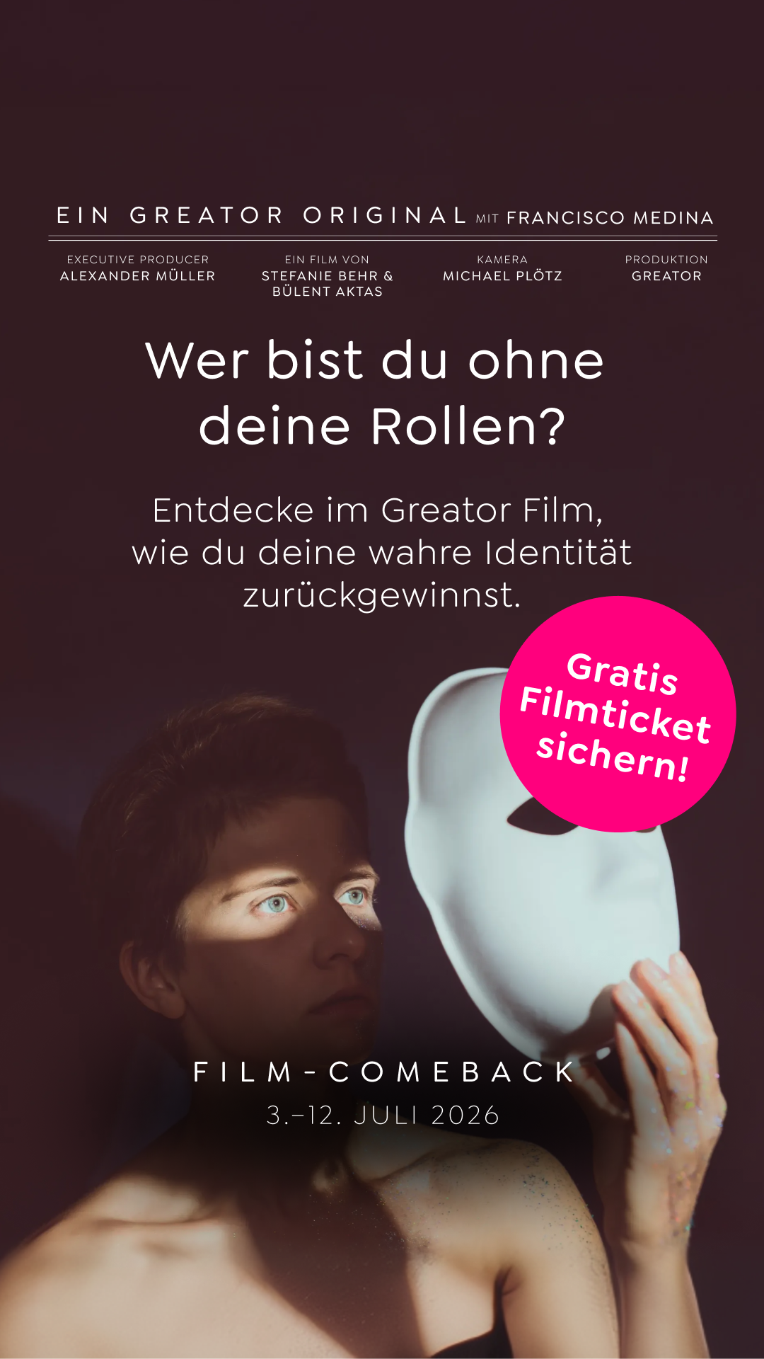Greator Facebook ad