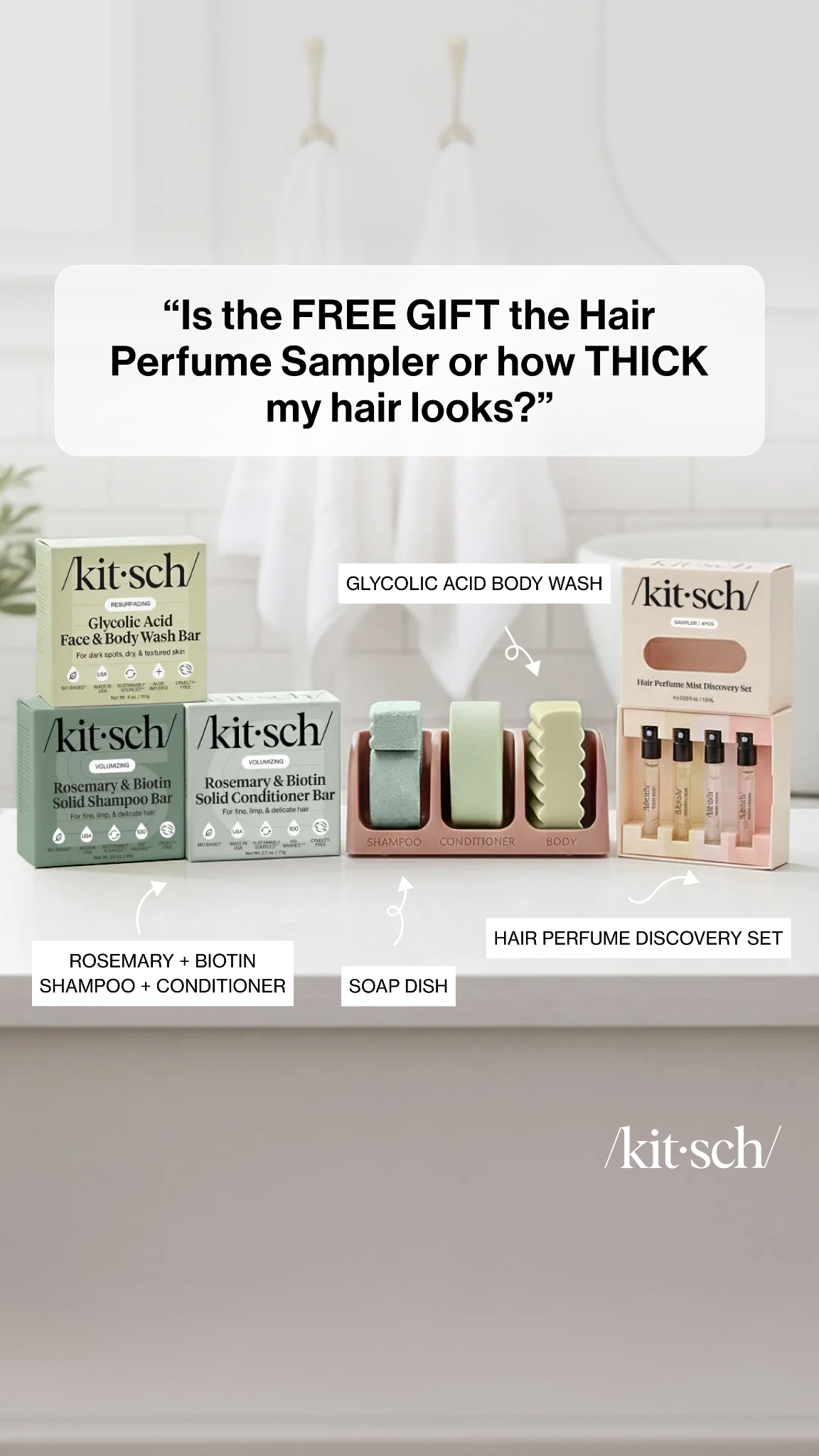 Kitsch Facebook ad
