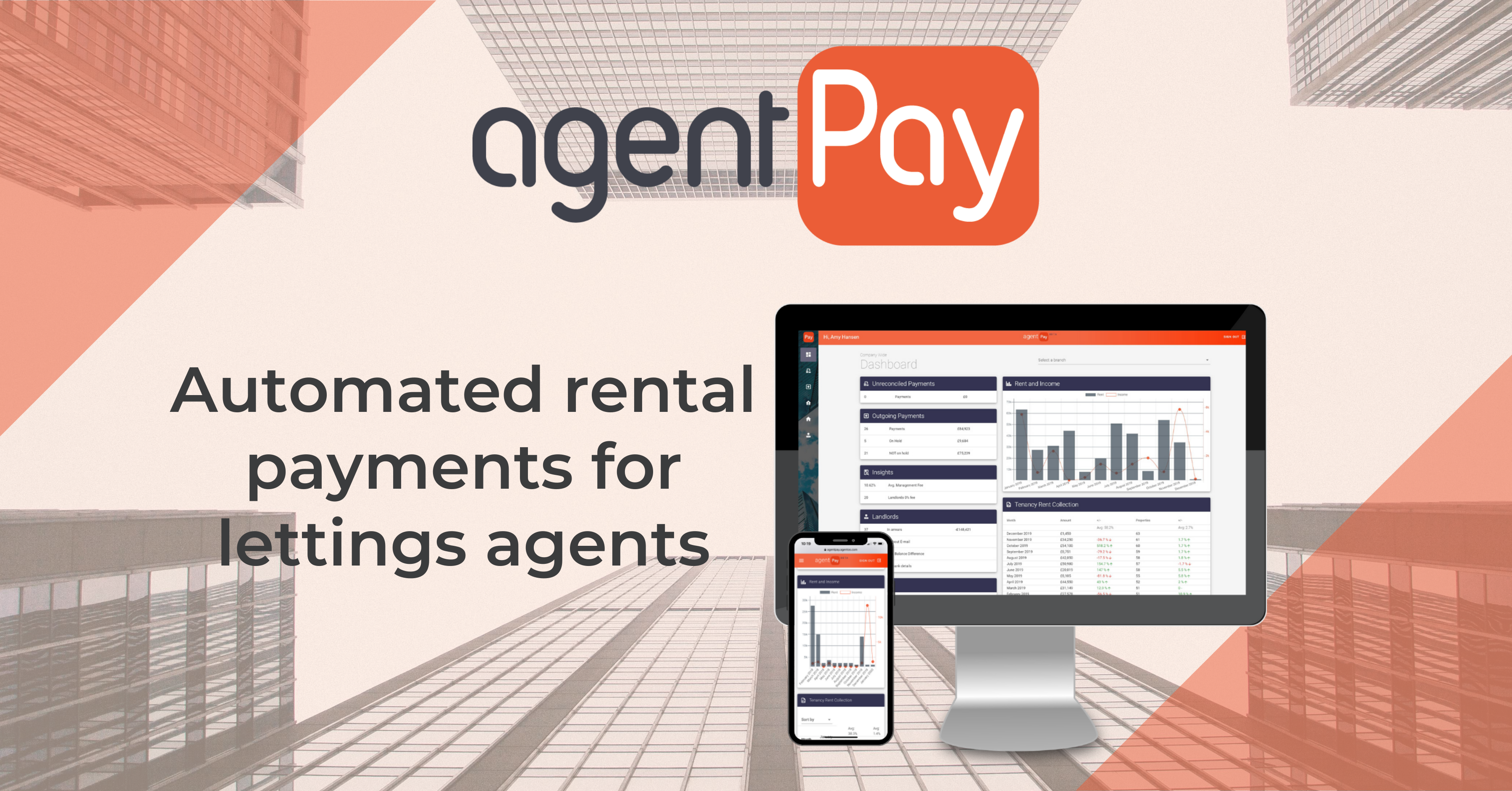 agentPay Facebook ad