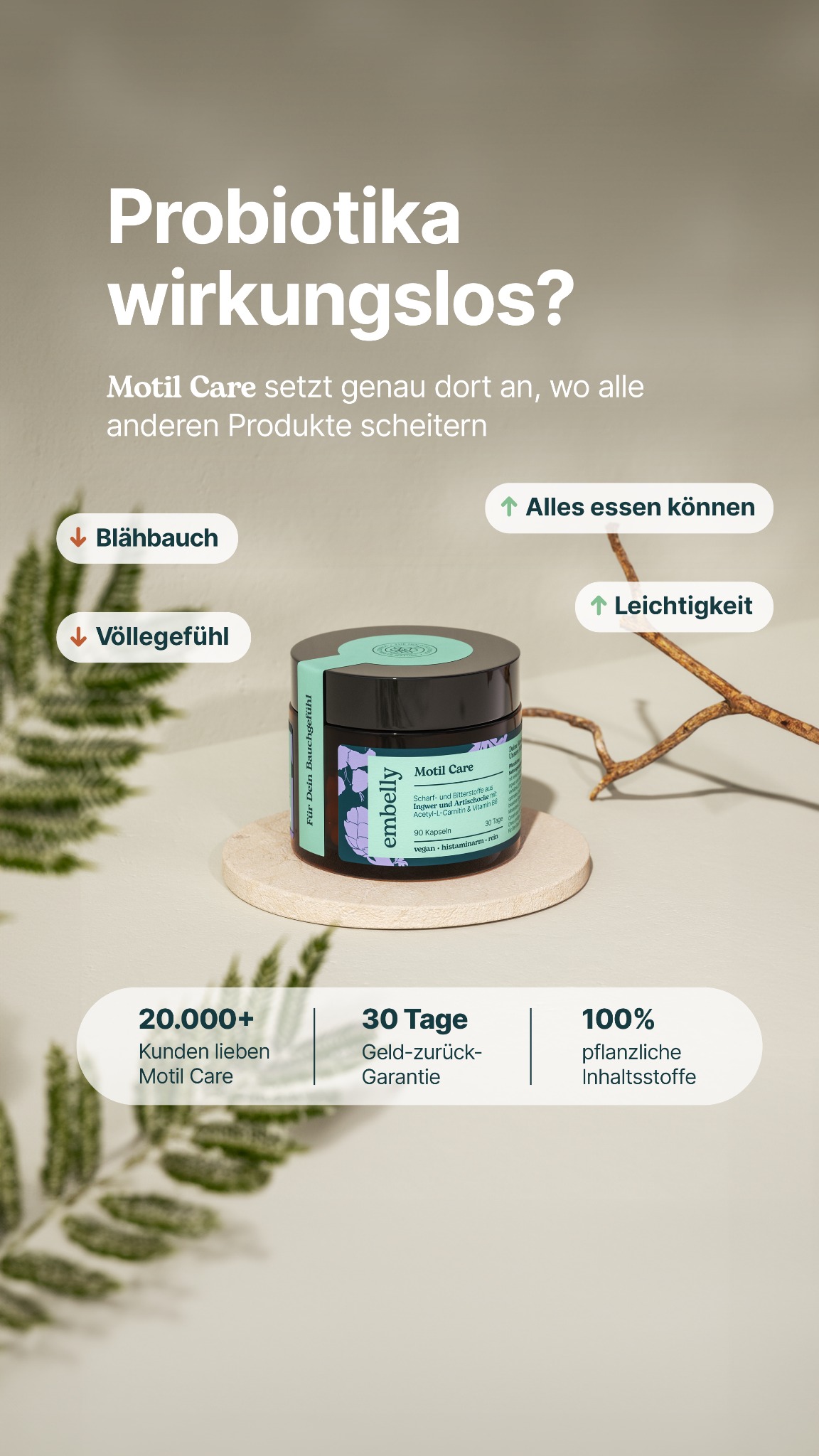 embelly Facebook ad