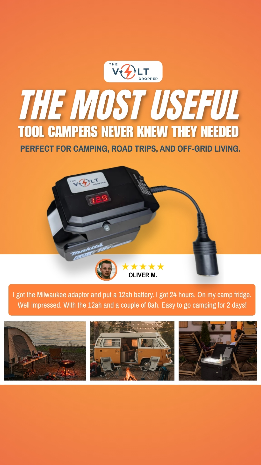 Max Voltage Store Facebook ad