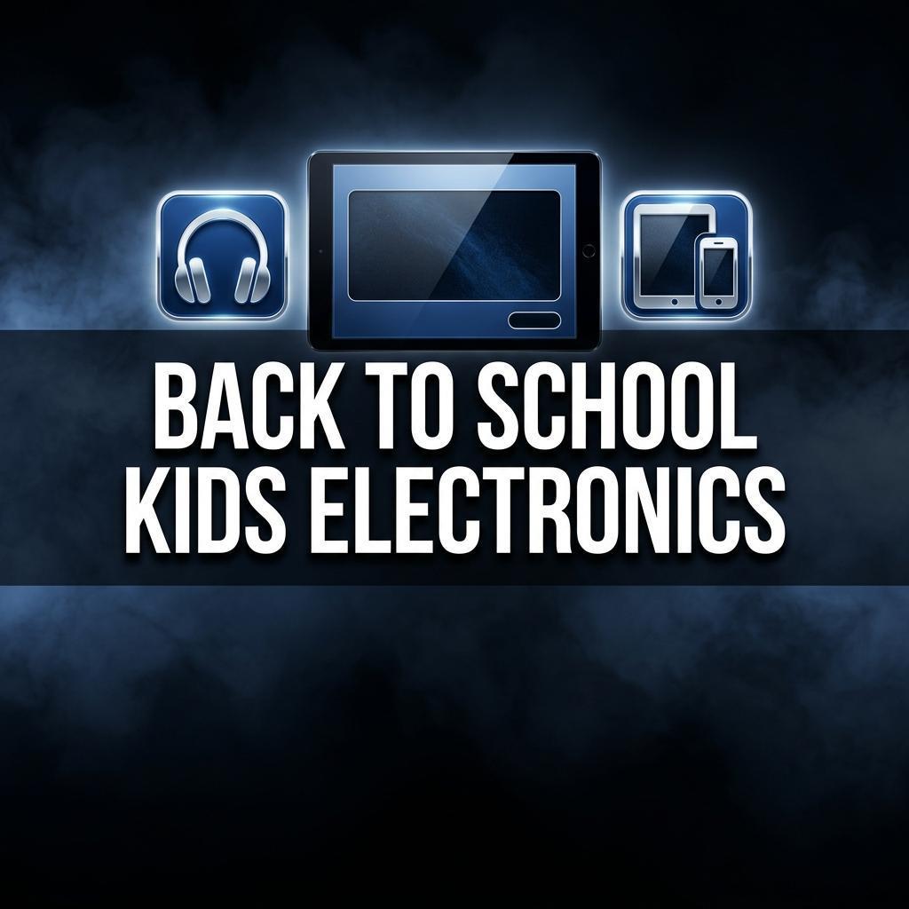 Quick Note Central Facebook ad: Back To School Kids Electronics!