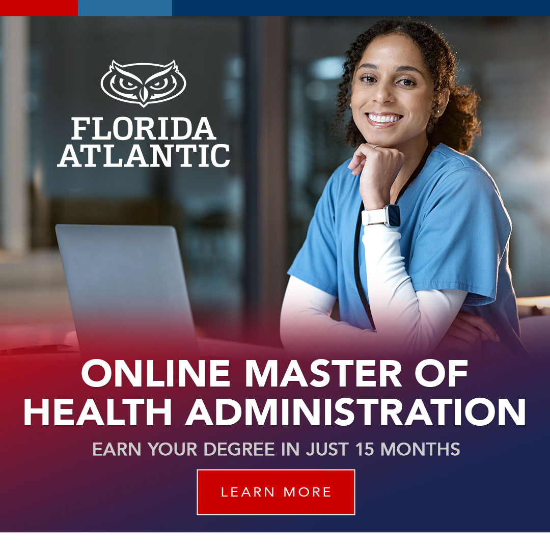 Florida Atlantic Executive Education Facebook ad