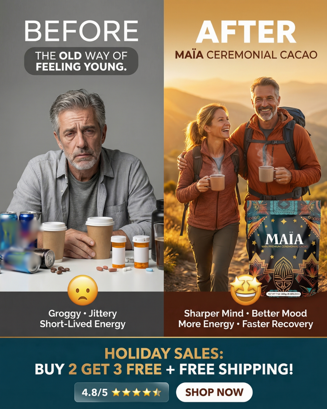 Cacao Research Institute Facebook ad