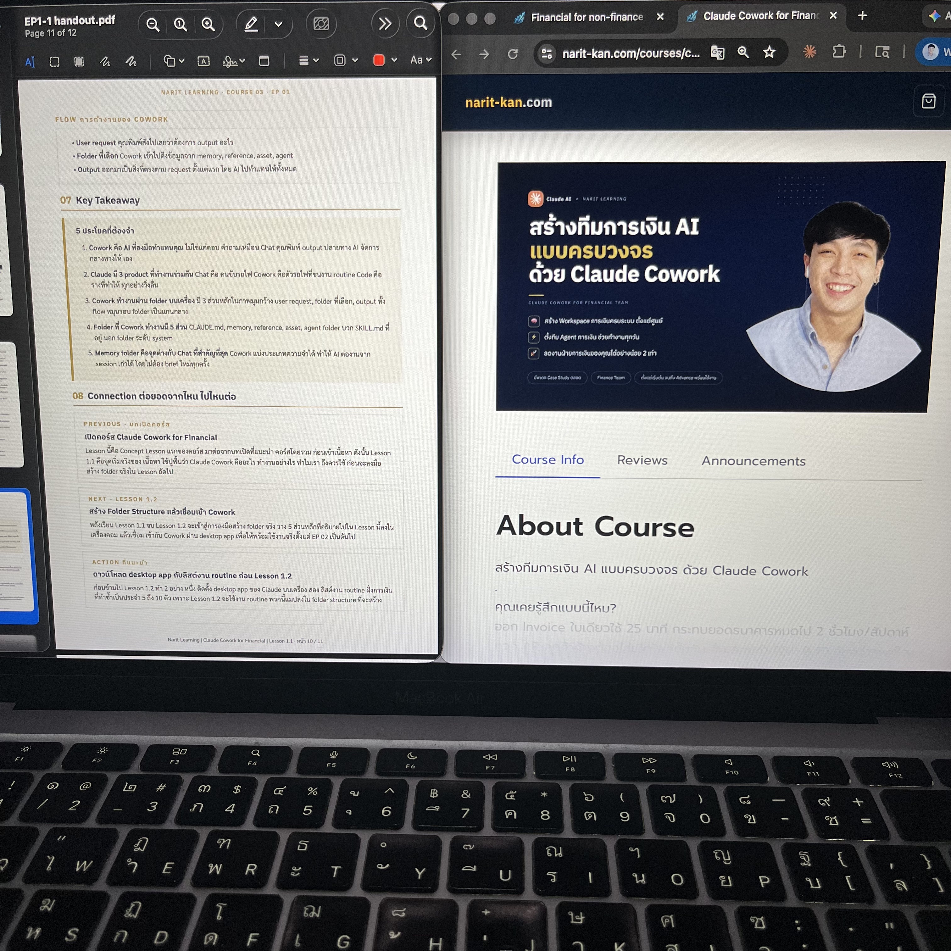 Narit Learning Facebook ad